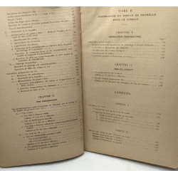 Instruction provisoire sur la pratique du tir aérien du 22 Mai 1925