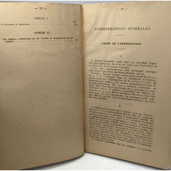 Instruction provisoire sur la pratique du tir aérien du 22 Mai 1925