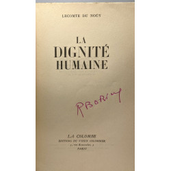 La dignité humaine - édition définitive revue et corrigée