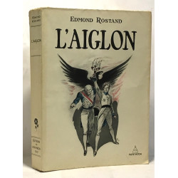L'aiglon - drame en six actes en vers représenté pour la première...