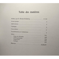 Textes sumériens de la IIIe dynastie d'Ur - documents du proche...