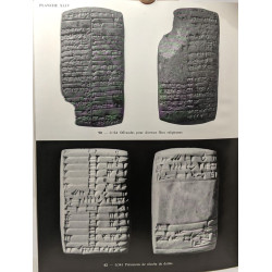 Textes sumériens de la IIIe dynastie d'Ur - documents du proche...