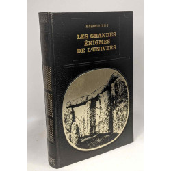 Les grandes énigmes de l'univers