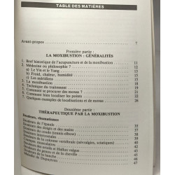 Manuel pratique de moxibustion