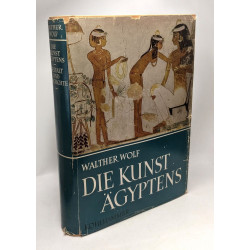 Die kunst aegyptens - gestalt und geschichte