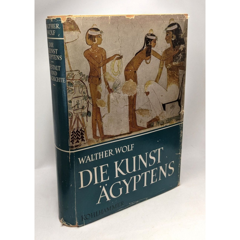 Die kunst aegyptens - gestalt und geschichte