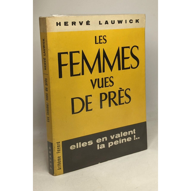 Les femmes vues de près