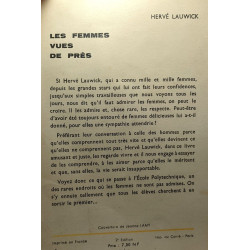 Les femmes vues de près