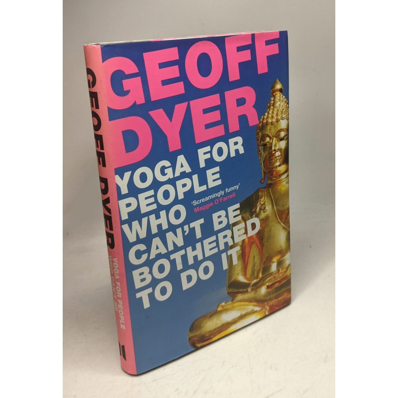 Yoga for people who can't be bothered to do it