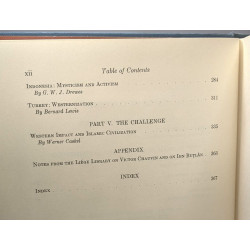 Unity and variety in muslim civilization + appendix