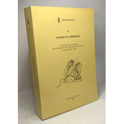 Anges et Démons - actes du colloque de Liège et de...