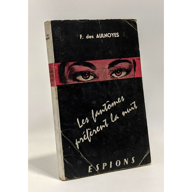 Les fantômes préfèrent la nuit