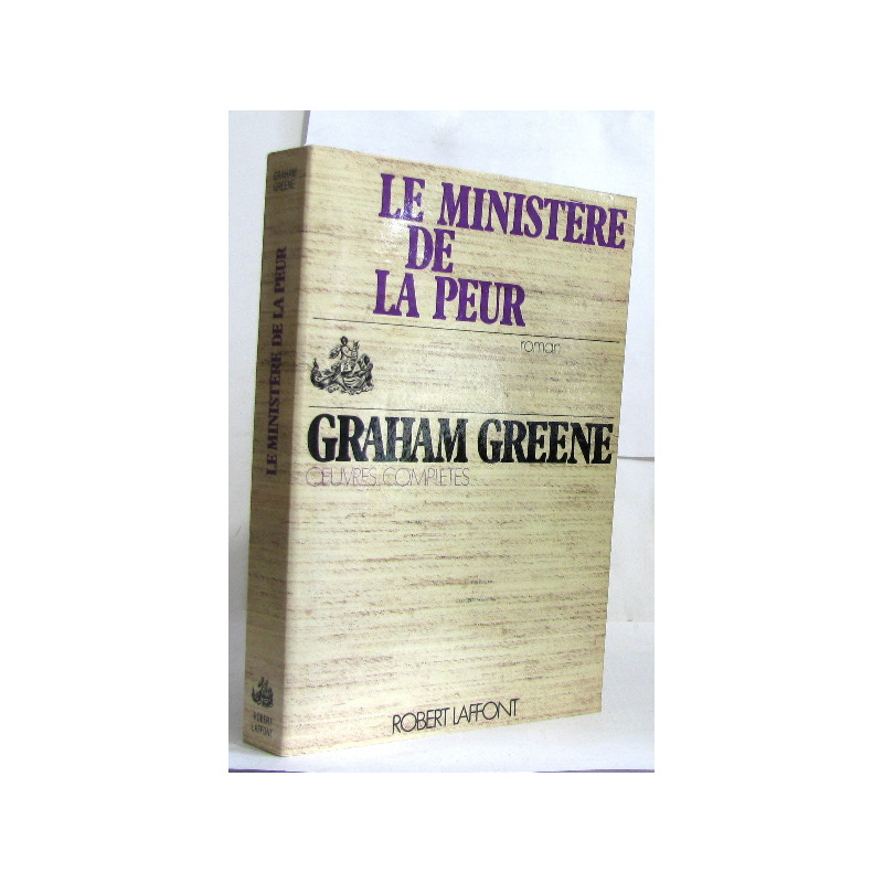Le ministère de la peur