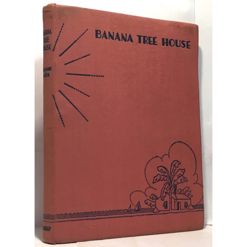Banana tree house