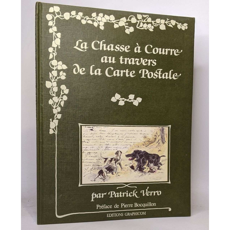 La chasse à courre au travers de la carte postale