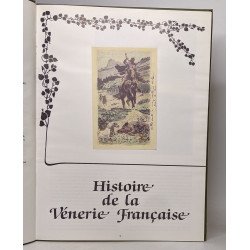 La chasse à courre au travers de la carte postale