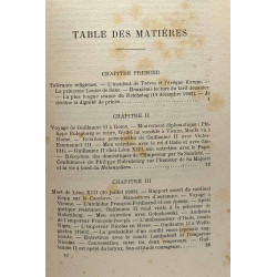Mémoires du chancelier Prince de Bülow - tome deuxième 1902-1909