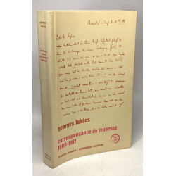 Correspondnace de jeunesse 1908-1917