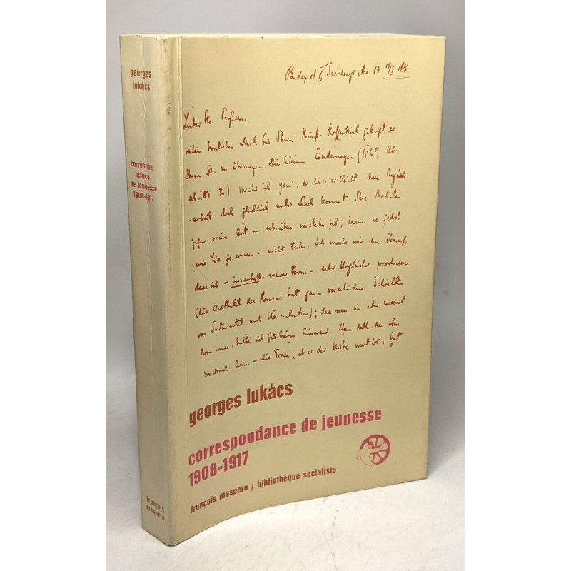 Correspondnace de jeunesse 1908-1917