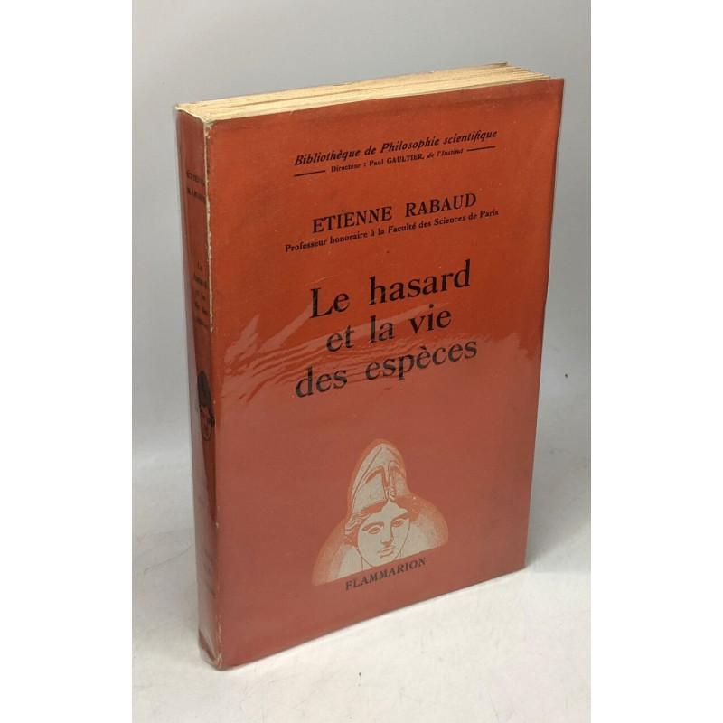 Le hasard et la vie des espèces