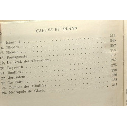 Méditerranée orientale - guide de croisière pour les escales et...