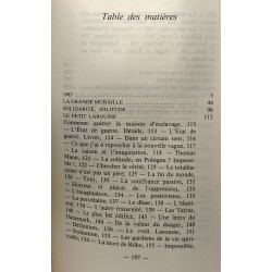Solidarité solitude