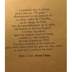 Café liégeois - récit d'enfance