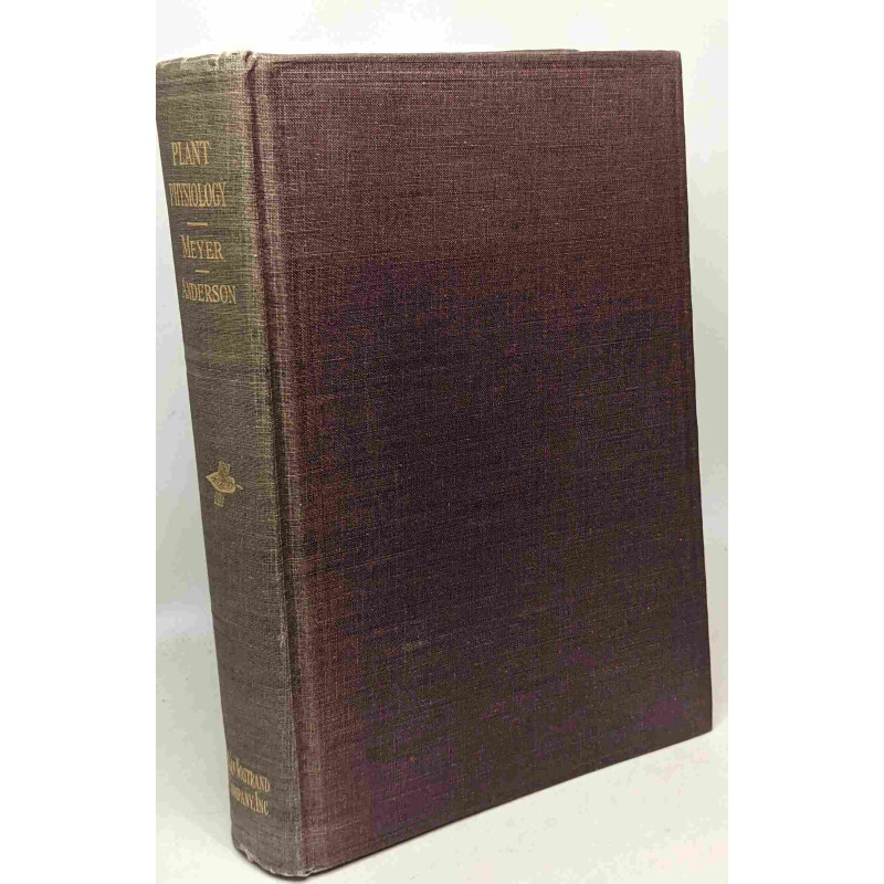 Plant physiology a textbook for Colleges and universities - 9th...