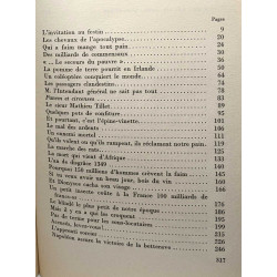 L'homme et les fléaux - traduit par Guido Meister