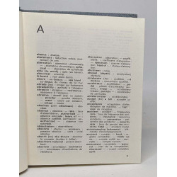Vocabulaire technique : anglais-français français-anglais...