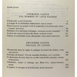 Une nouvelle civilisation? - hommage Georges Friedmann