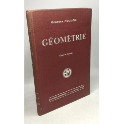 Géométrie - cour de seconde