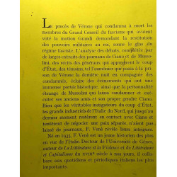 La fin du fascisme