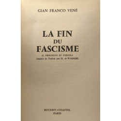 La fin du fascisme