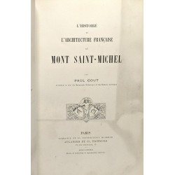 L'histoire de l'architecture française au Mont Saint-Michel