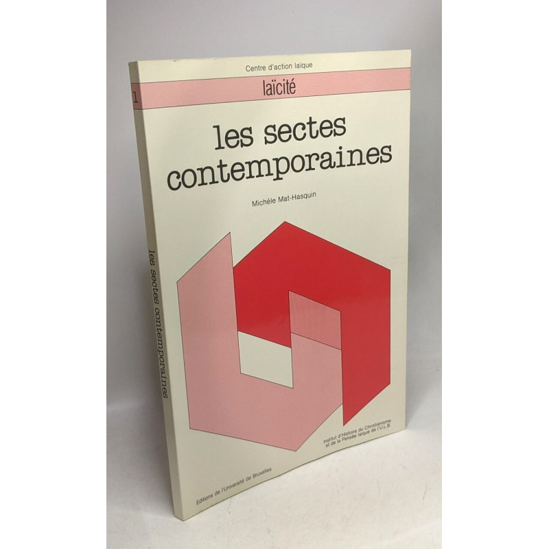 Les sectes contemporaines