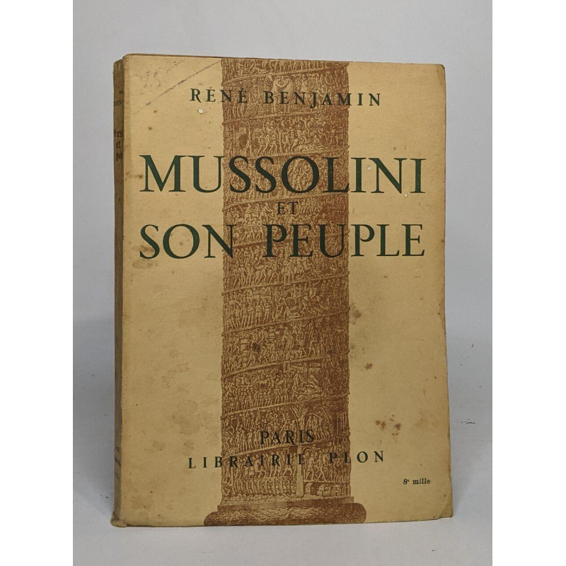 Mussolini et son peuple