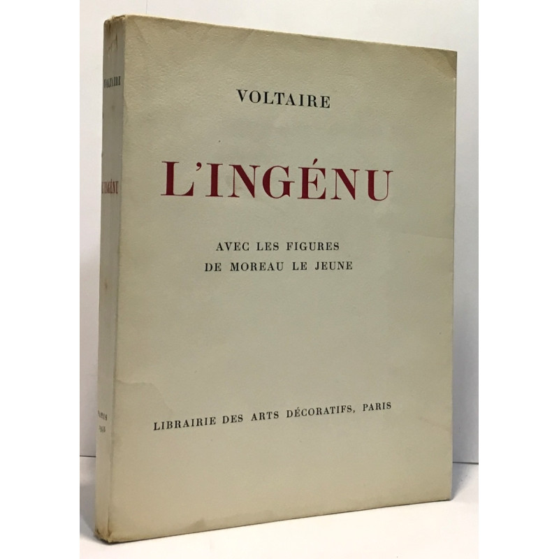 L'ingénu avec les figures de Moreau le jeune