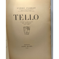 Tello, vingt campagnes de fouilles (1877-1933)