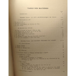 Tello, vingt campagnes de fouilles (1877-1933)