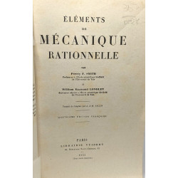 Éléments de mécanique rationelle - 4e édition