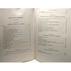 Éléments de mécanique rationelle - 4e édition