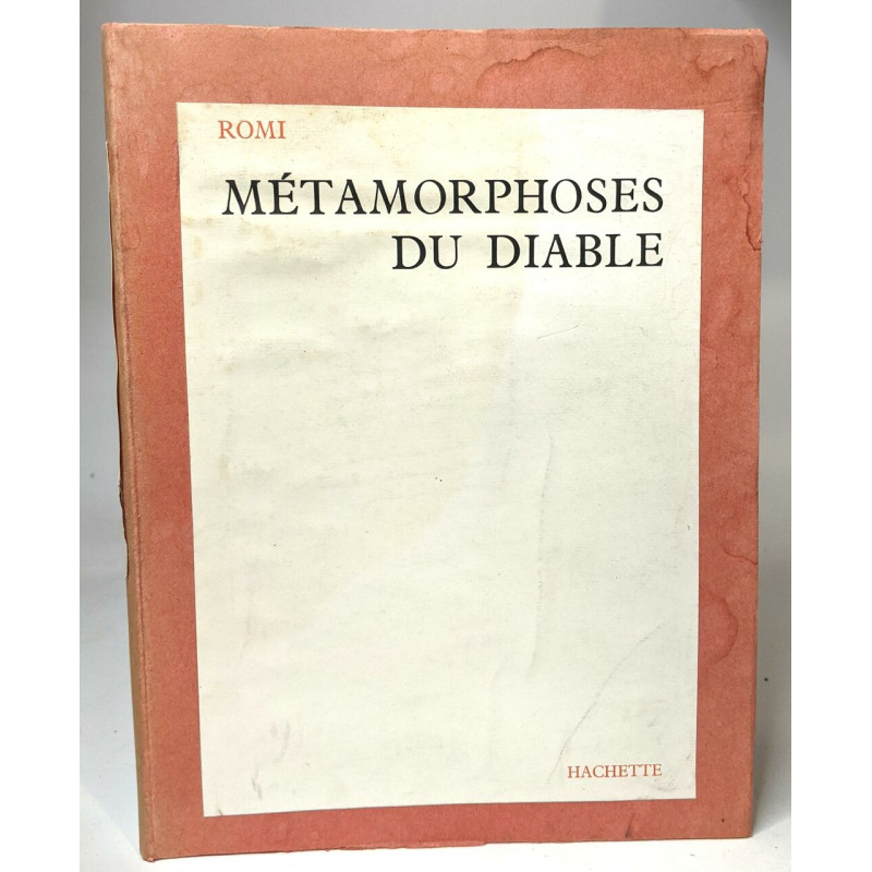 Métamorphoses du diable