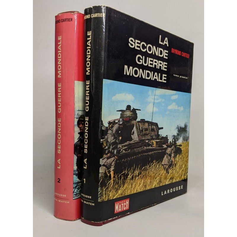 La seconde guerre mondiale - tome premier et second