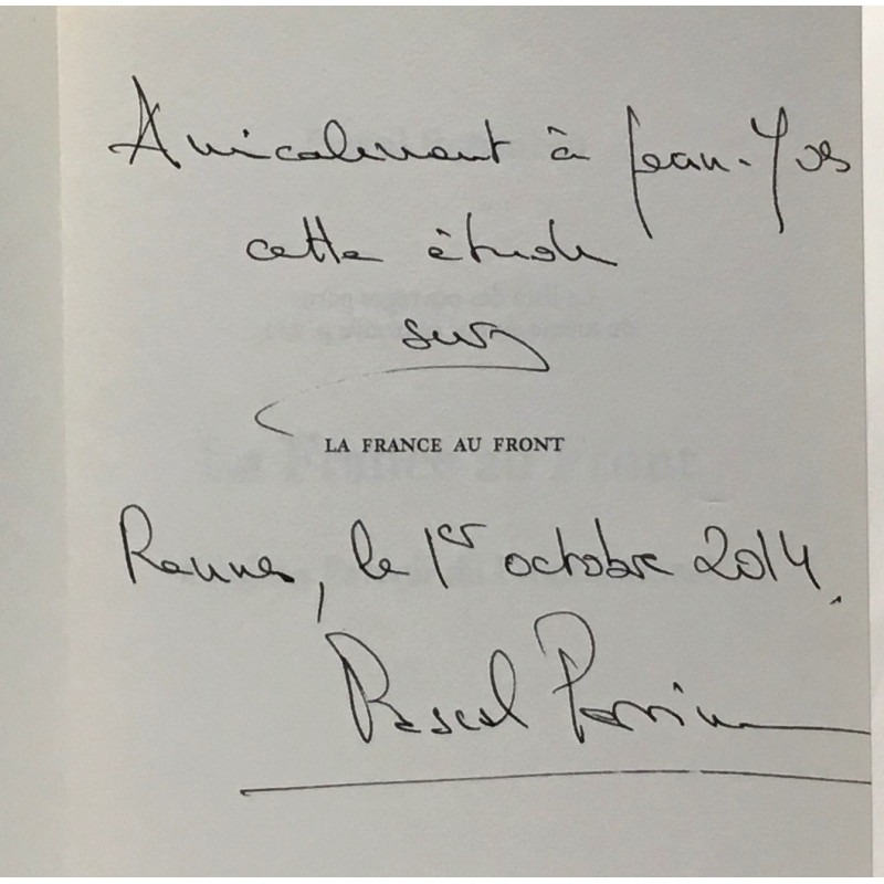 La France au front