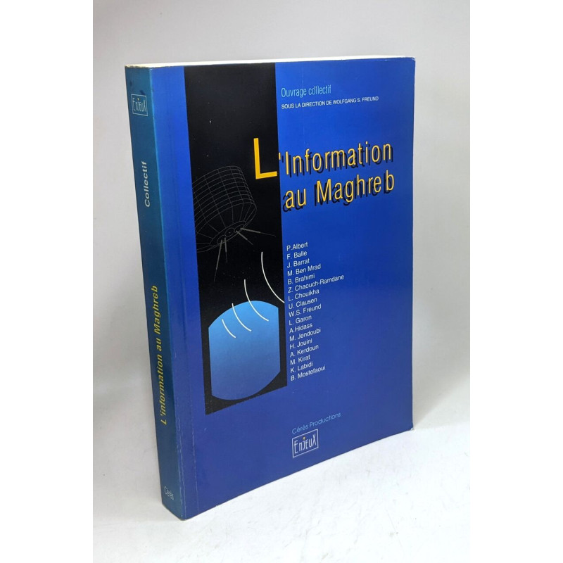 Information au maghreb