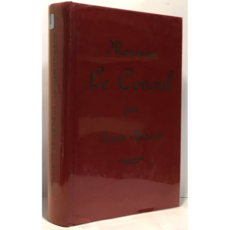 Monsieur le Consul