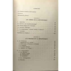 Nouvelle initiation Philosophique Tome I L'entrée en métaphysique...