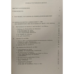 Das Orakel von Didyma in hellenistischer Zeit - eine...