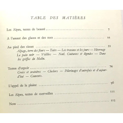 Les Alpes - Savoie et Dauphiné